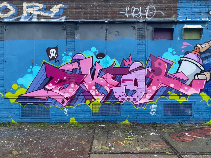 sket, ndsm, amsterdam, graffiti